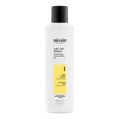 Shampoo para Cabelos Naturais Sistema 1 Nioxin